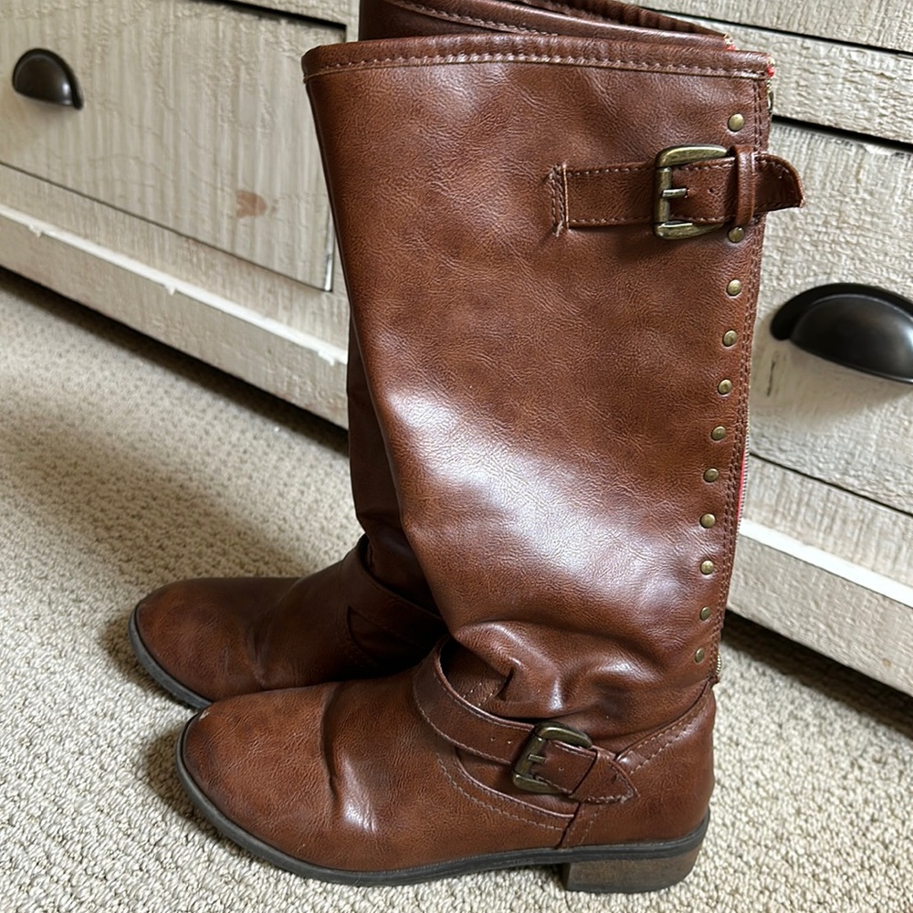Girls rider boots